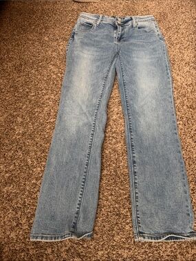 Hudson Jeans Light Blue Flare Leg Denim